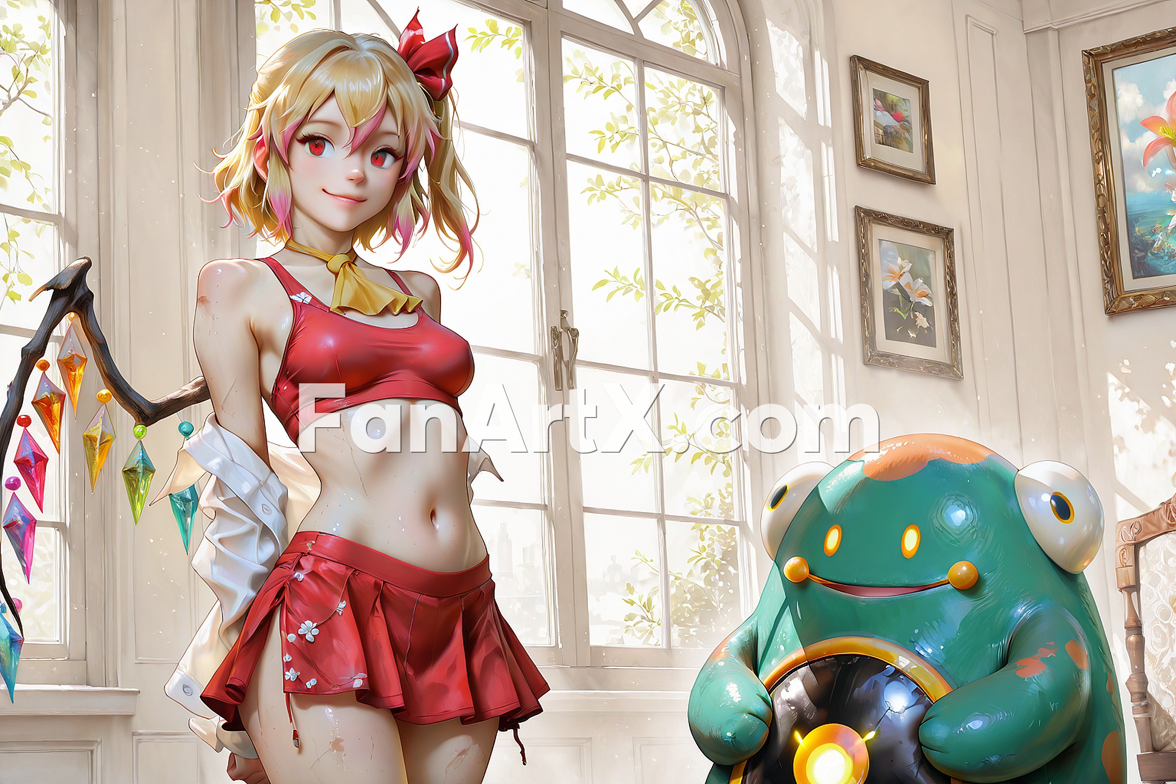 Flandre Scarlet Touhou Project Touhou Fanart 6270091